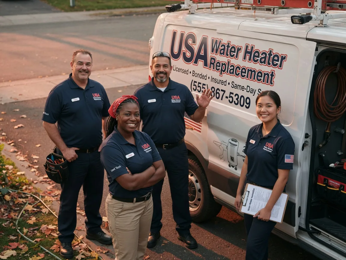 Water Heater Replacement company in Zimmerman, MN